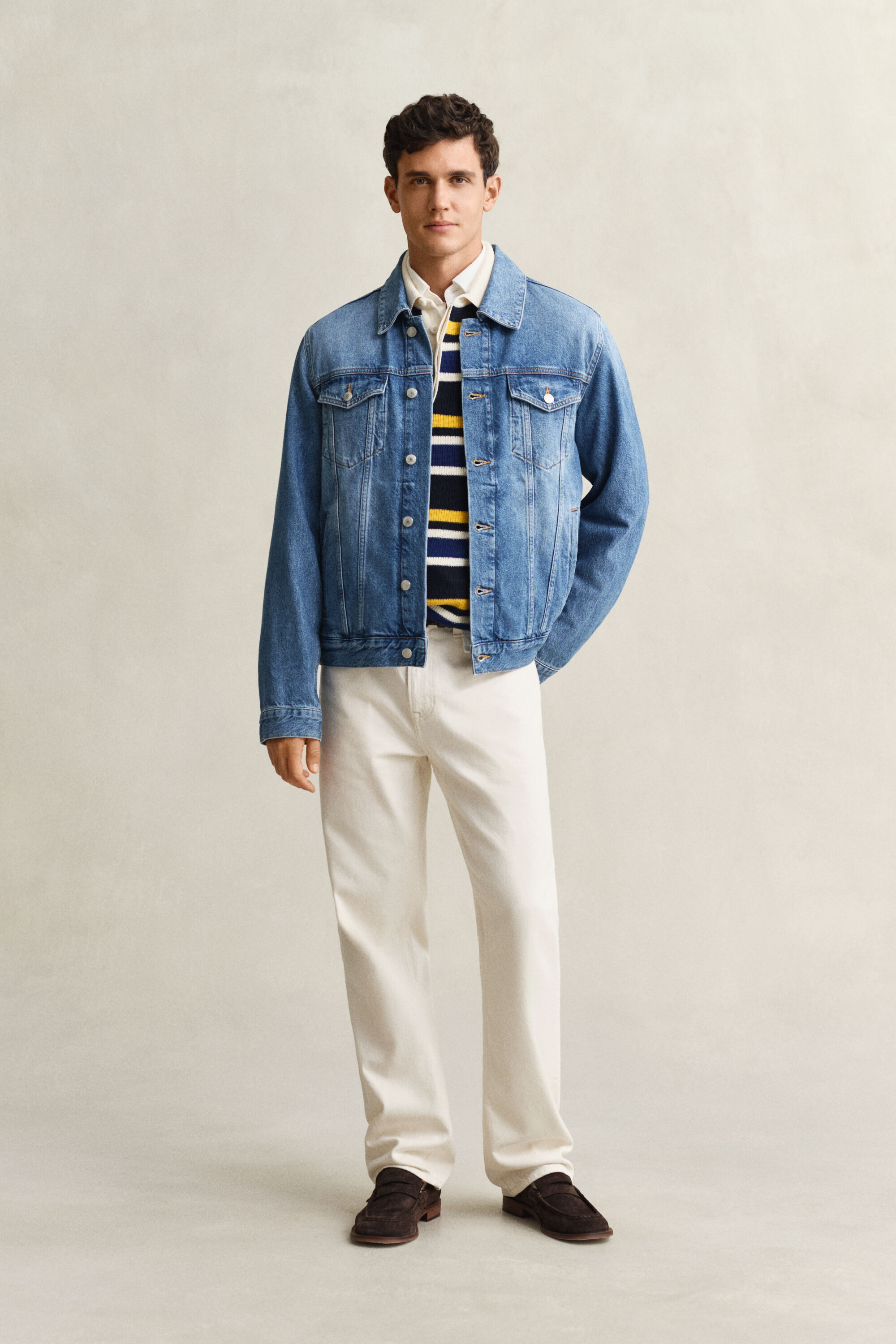 Cazadora vaquera Trucker