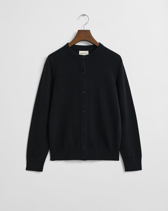 Cárdigan de lana de oveja muy fina