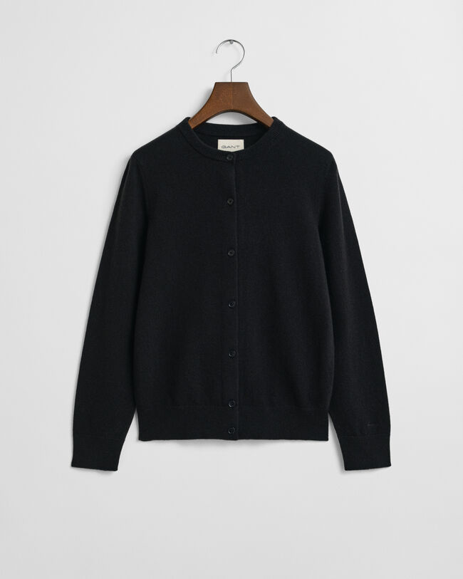 Cárdigan de lana de oveja muy fina