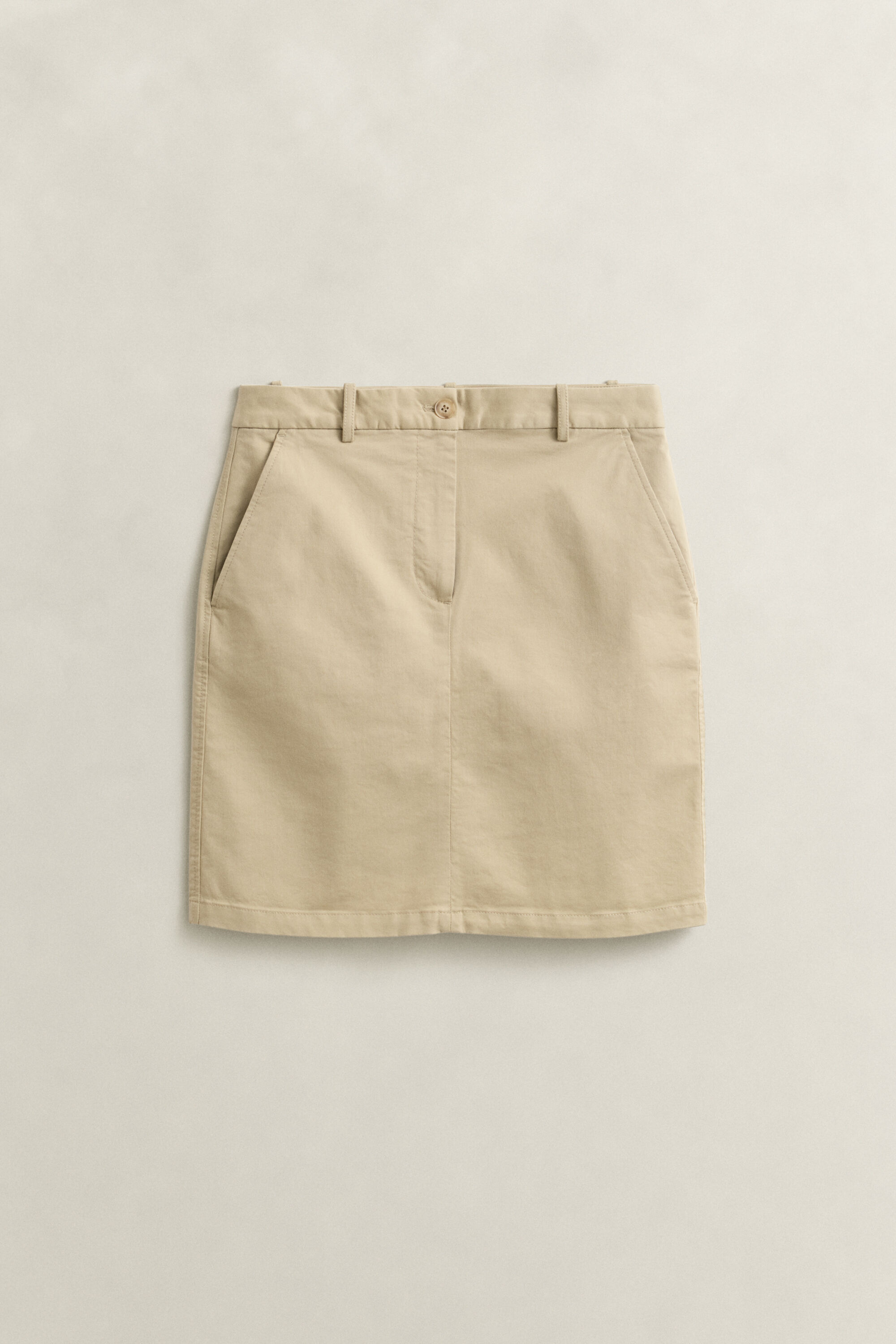 Falda tipo chinos