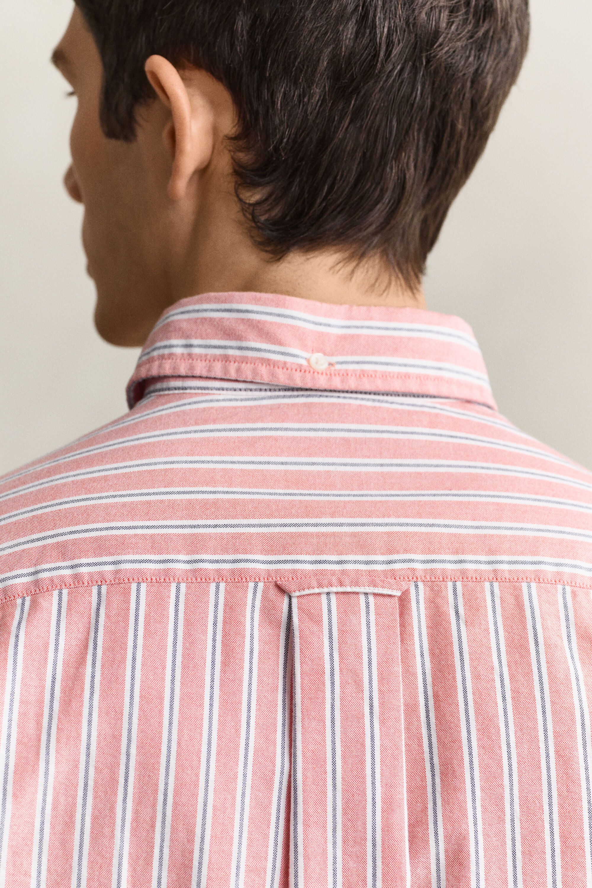 Camisa Oxford clásica a rayas