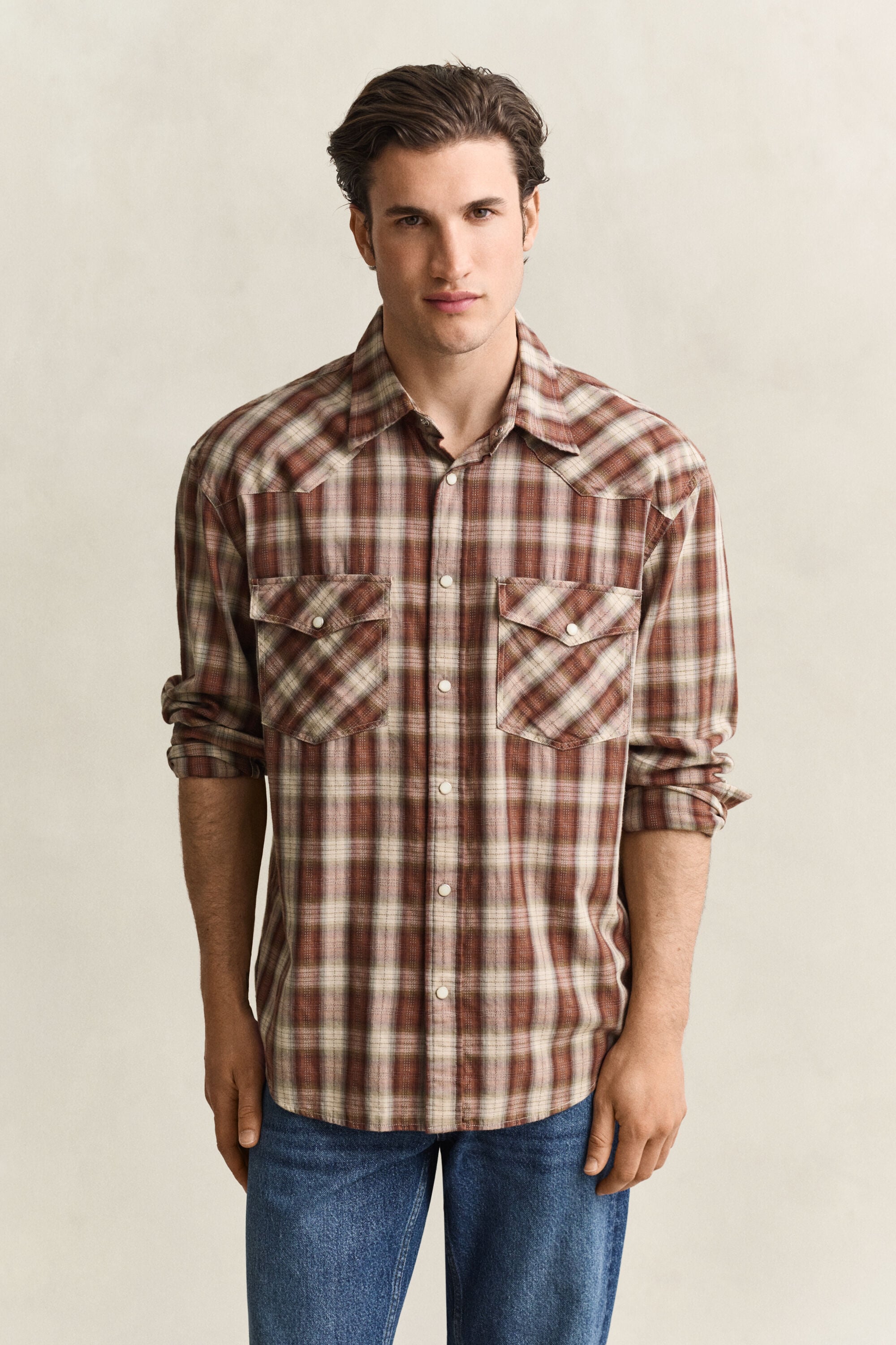 Camisa de cuadros Rodeo