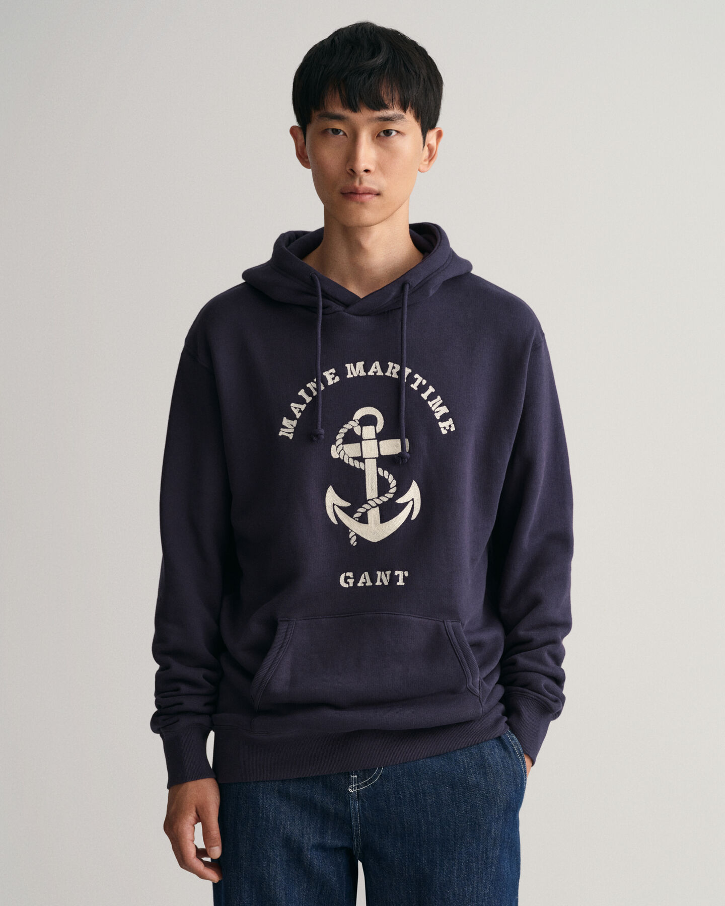 Sudadera con capucha Maritime