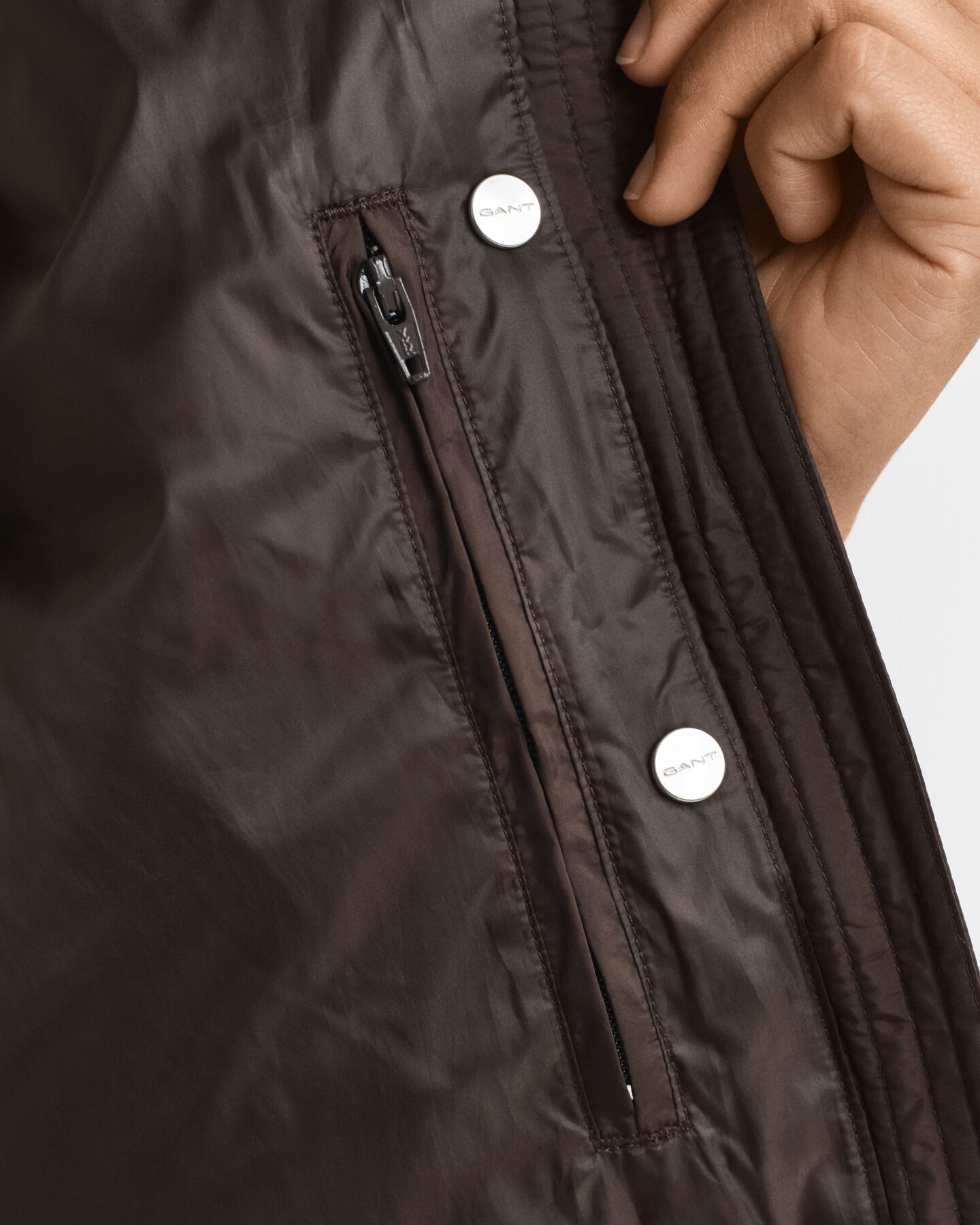 Chaleco de plumón ligero