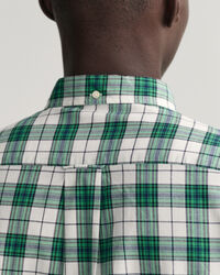 Camisa Oxford Regular Fit a cuadros