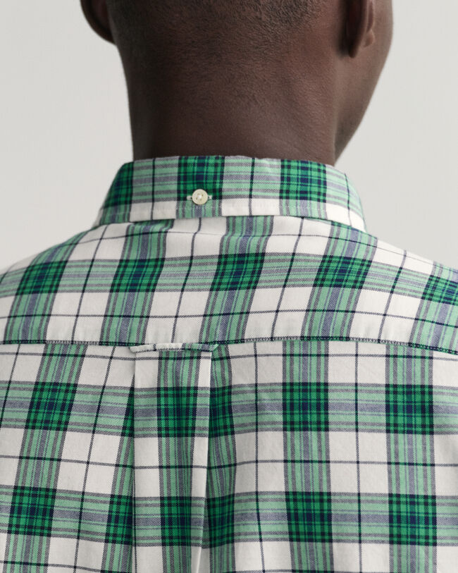 Camisa Oxford Regular Fit a cuadros