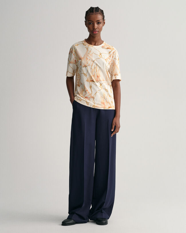 Camiseta con estampado Sailing