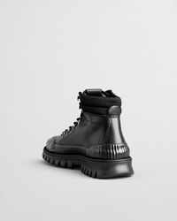 Botas de ca&ntilde;a media Nebrada de piel