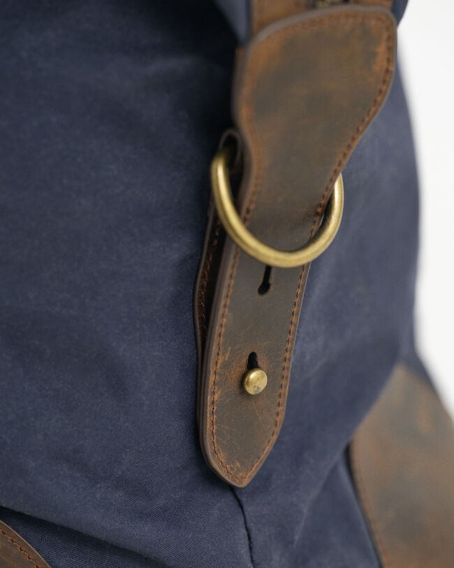 Bolsa de viaje en algodón encerado