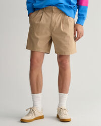 Pantalones cortos de pinzas Relaxed Fit