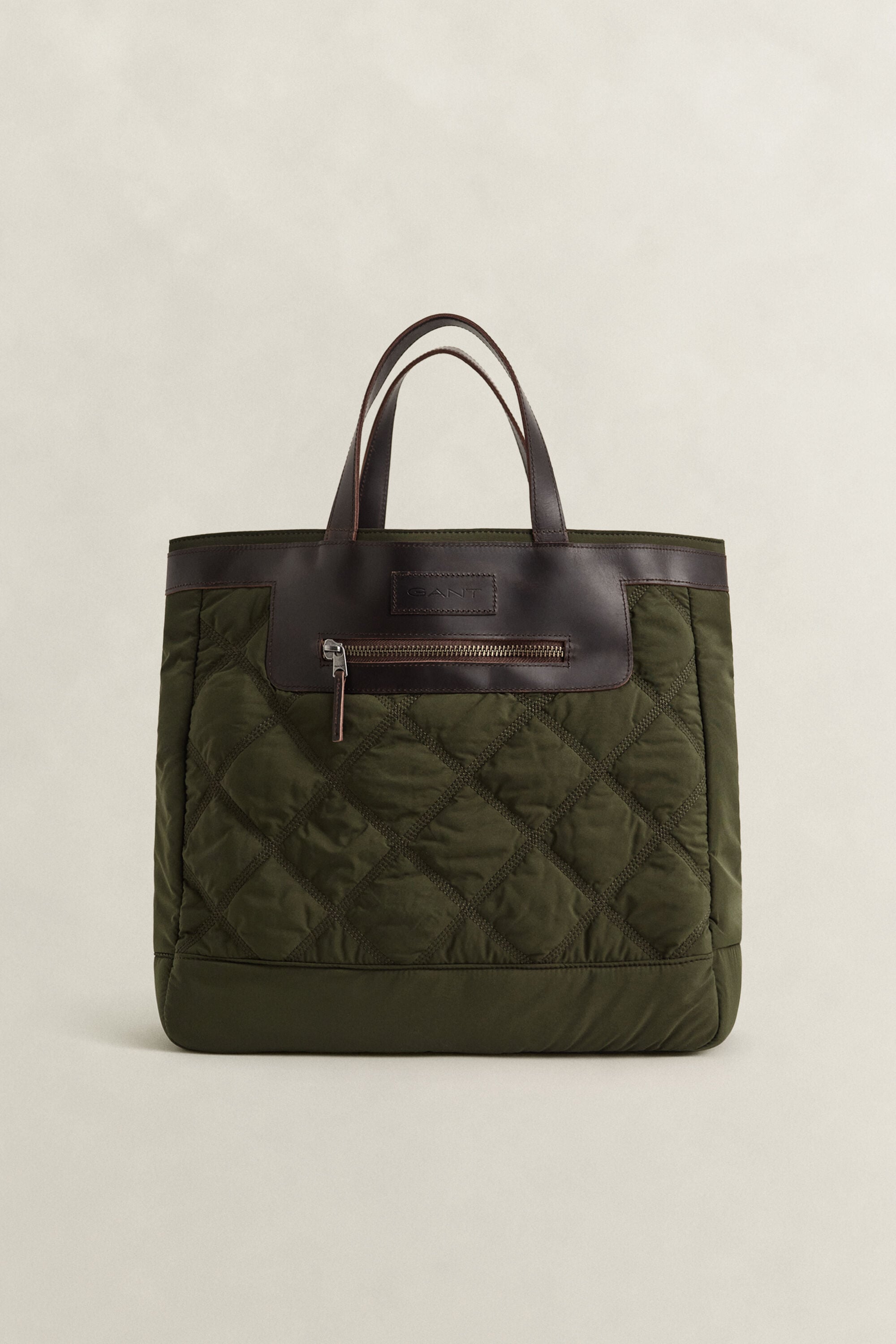 Bolso tote acolchado