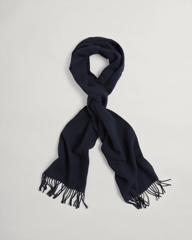 Bufanda de sarga de lana