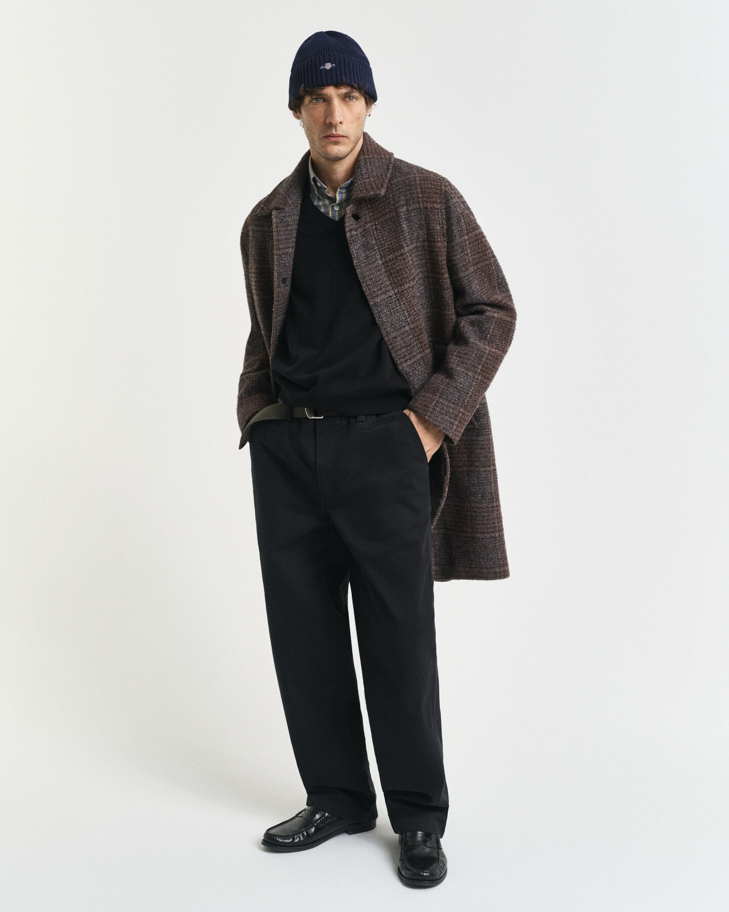 Chaleco clásico de algodón