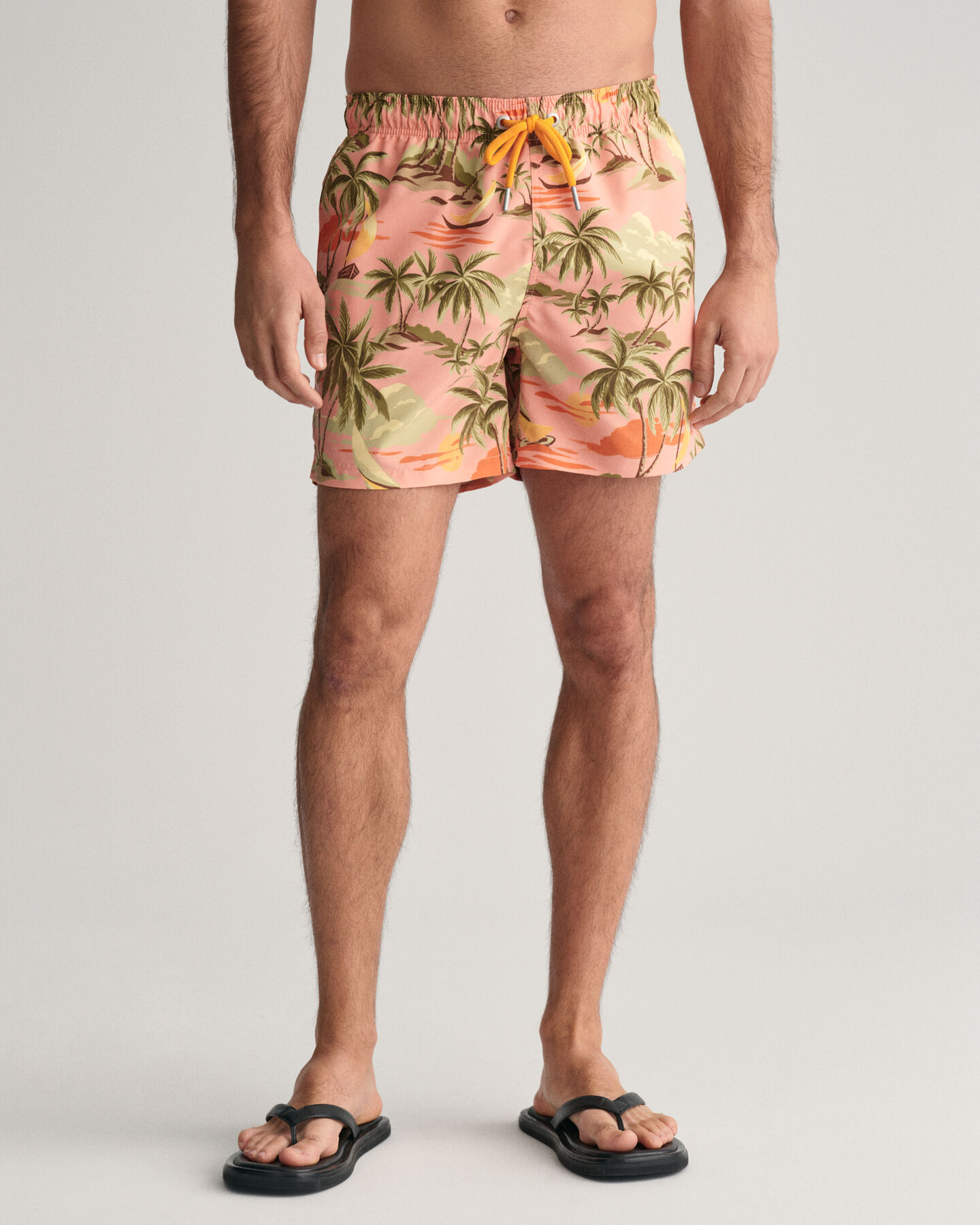 Ba&ntilde;ador Hawaiian Print