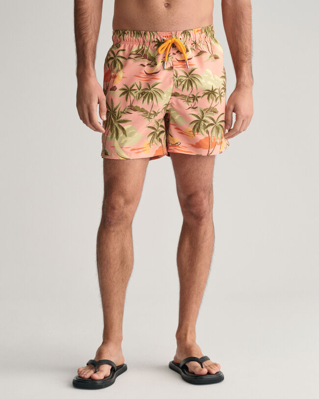 Ba&ntilde;ador Hawaiian Print