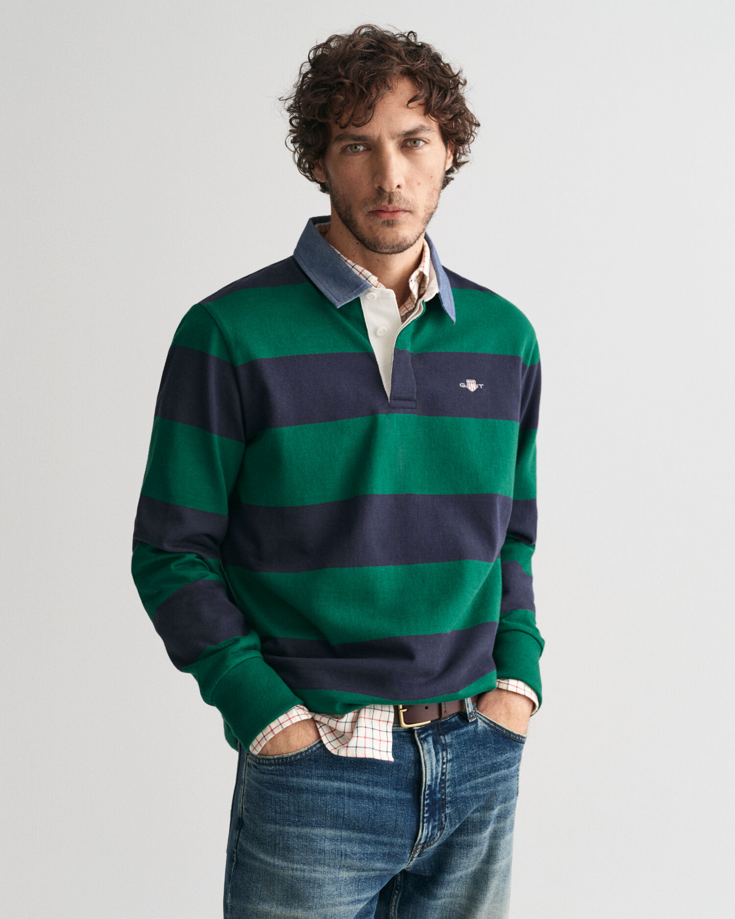 Polos de manga larga Gant ES