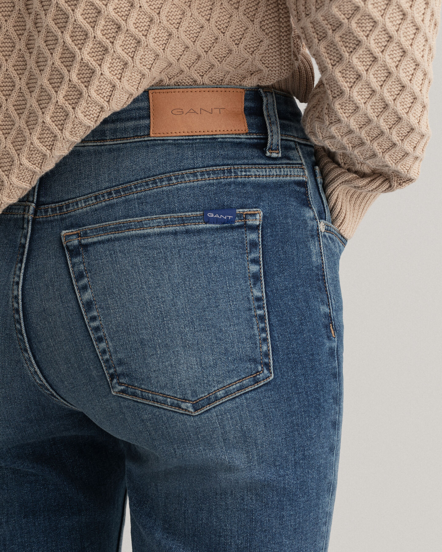 Vaqueros Slim Fit superel&aacute;sticos Farla