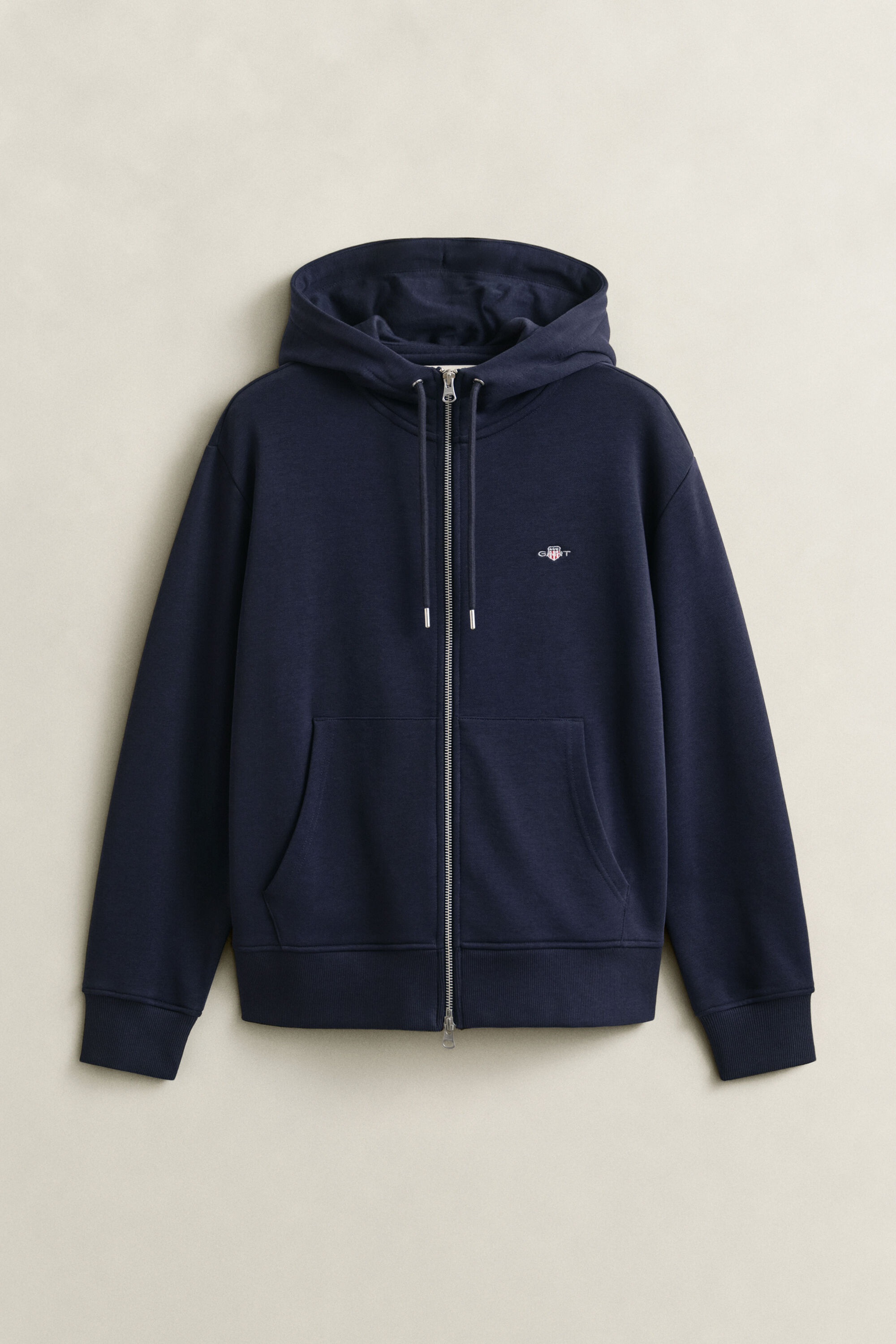 Sudadera con capucha y cremallera Shield