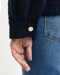 Cazadora Harrington de lana