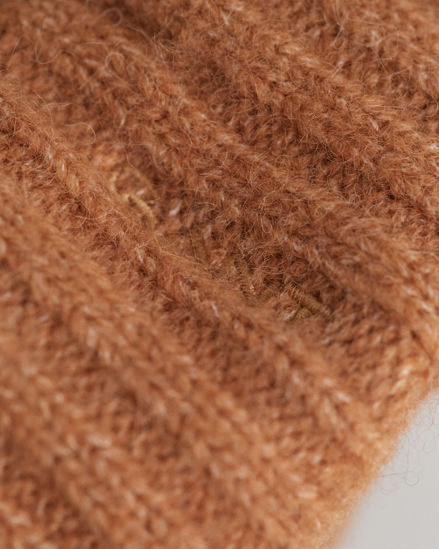 Gorro en mezcla de lana de alpaca