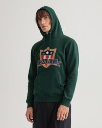 Sudadera con capucha Banner Shield