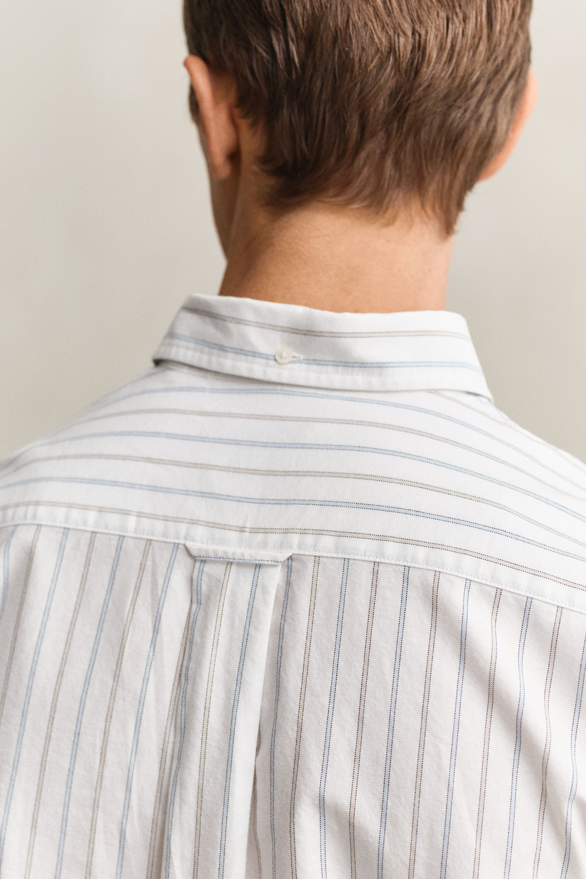 Camisa Oxford clásica a rayas