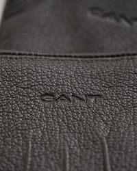 Guantes de piel con forro de cachemir