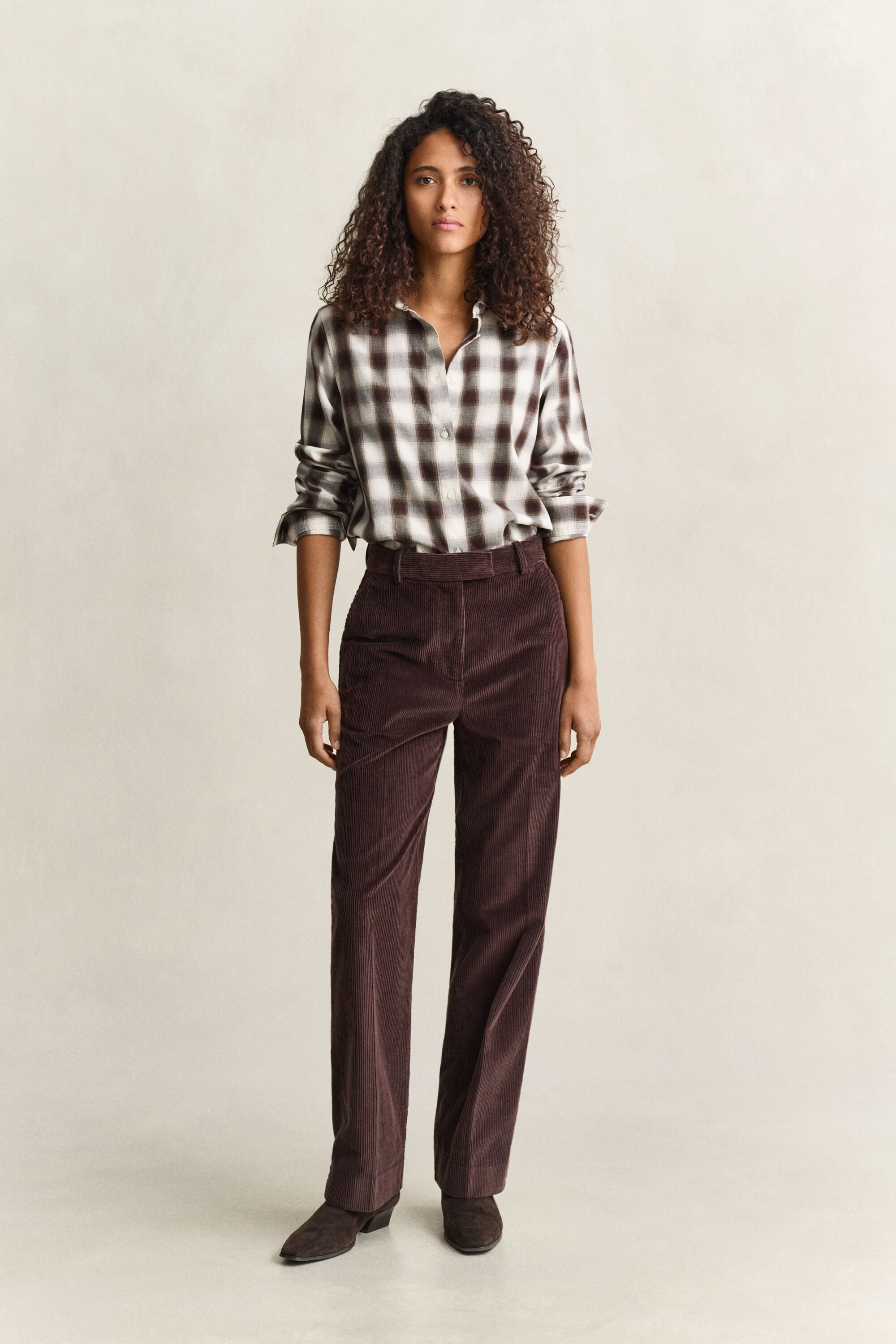 Pantalones de pana de vestir