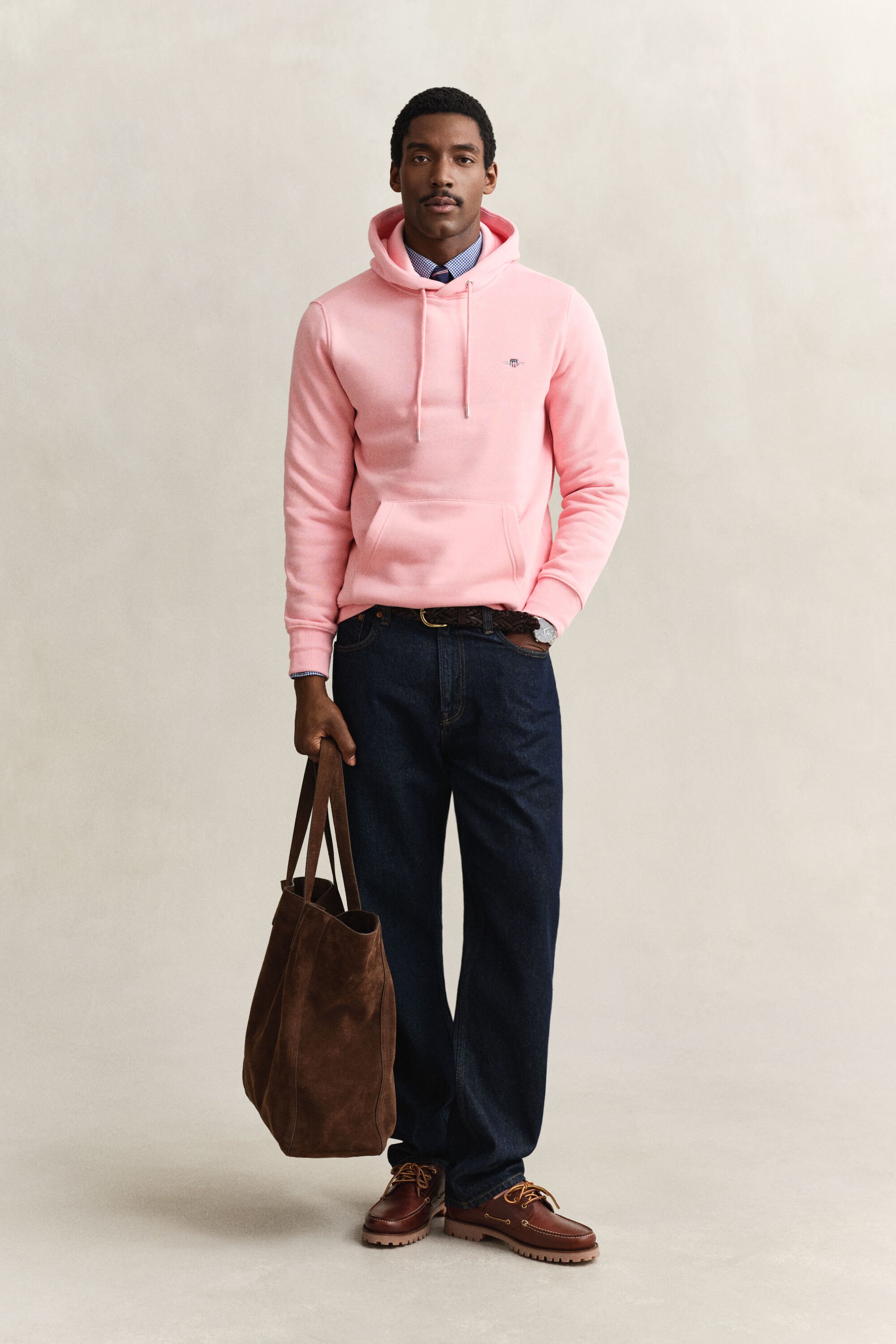 Sudadera con capucha Shield