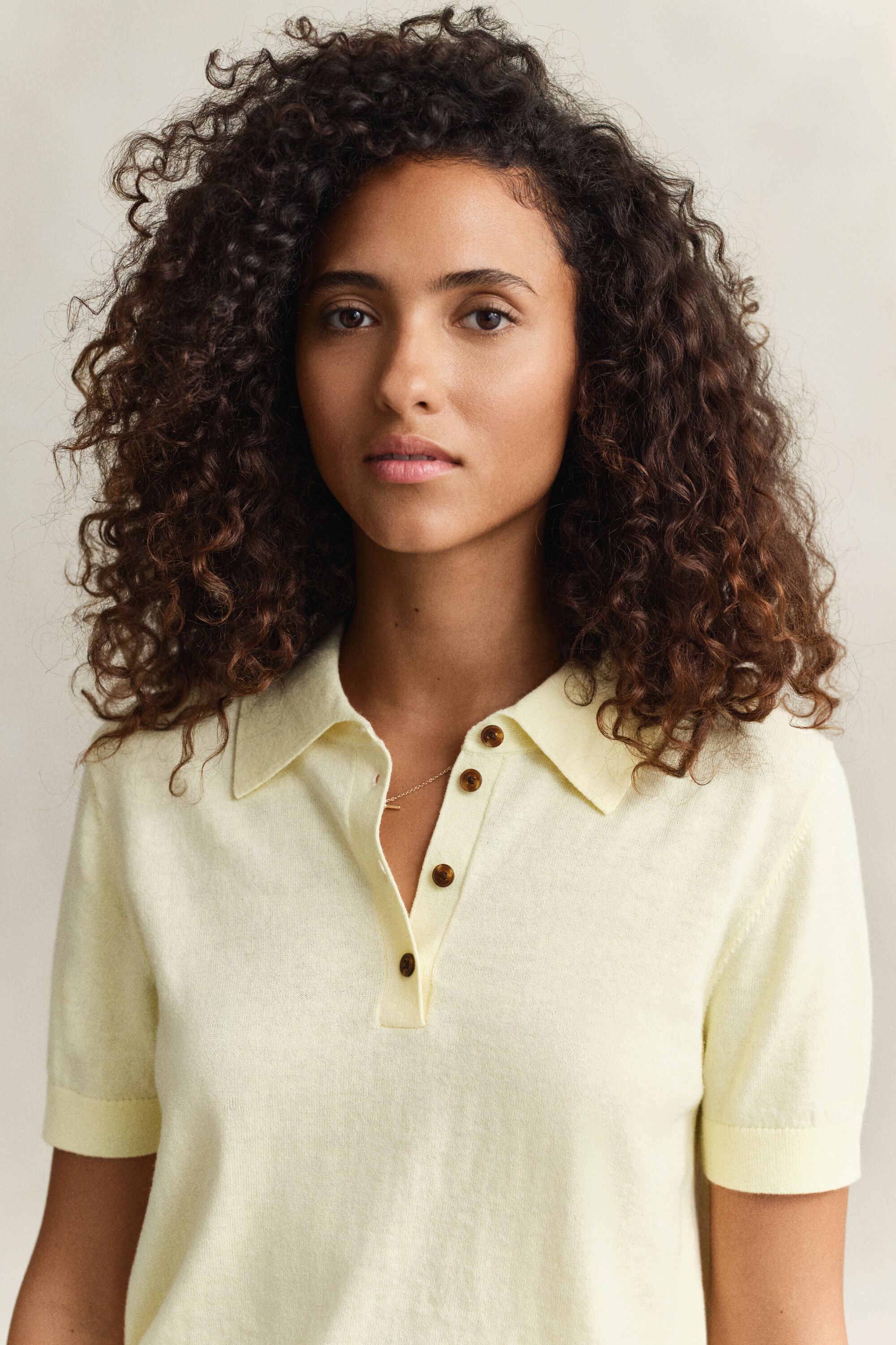 Rugger de punto de manga corta