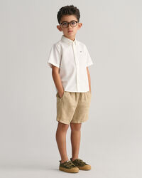 Pantalones cortos de lino Kids