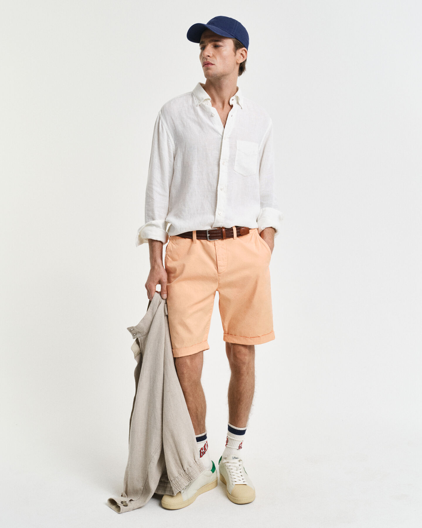 Pantalones chinos cortos Regular Fit Sunfaded