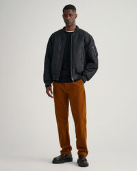 Jersey de cuello redondo jaspeado Neps