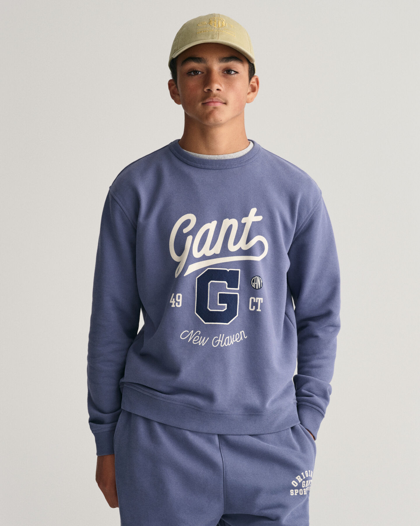 Sudadera de cuello redondo Graphic Teens
