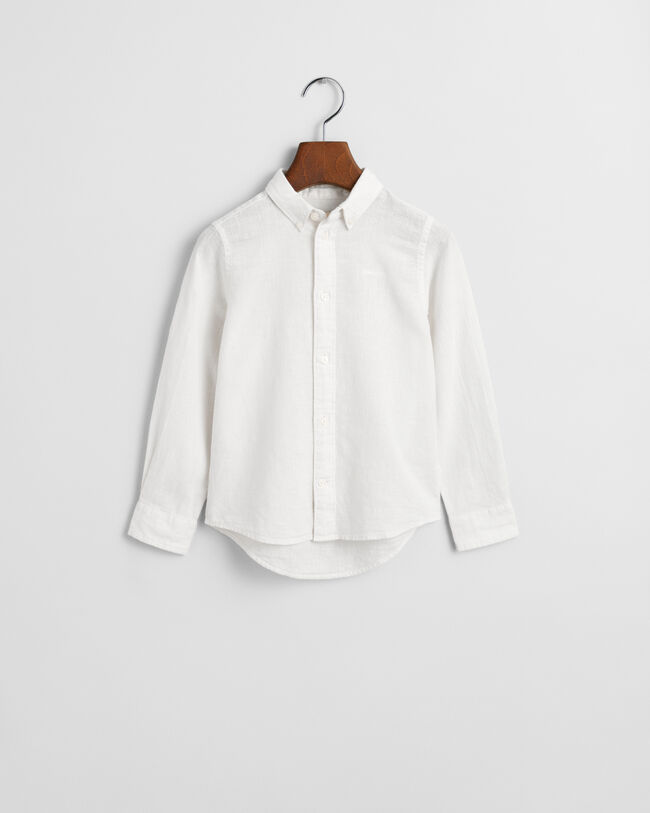 Camisa de algod&oacute;n y lino Kids