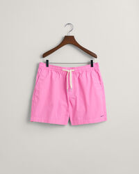 Pantalones cortos de algod&oacute;n con cord&oacute;n ajustable