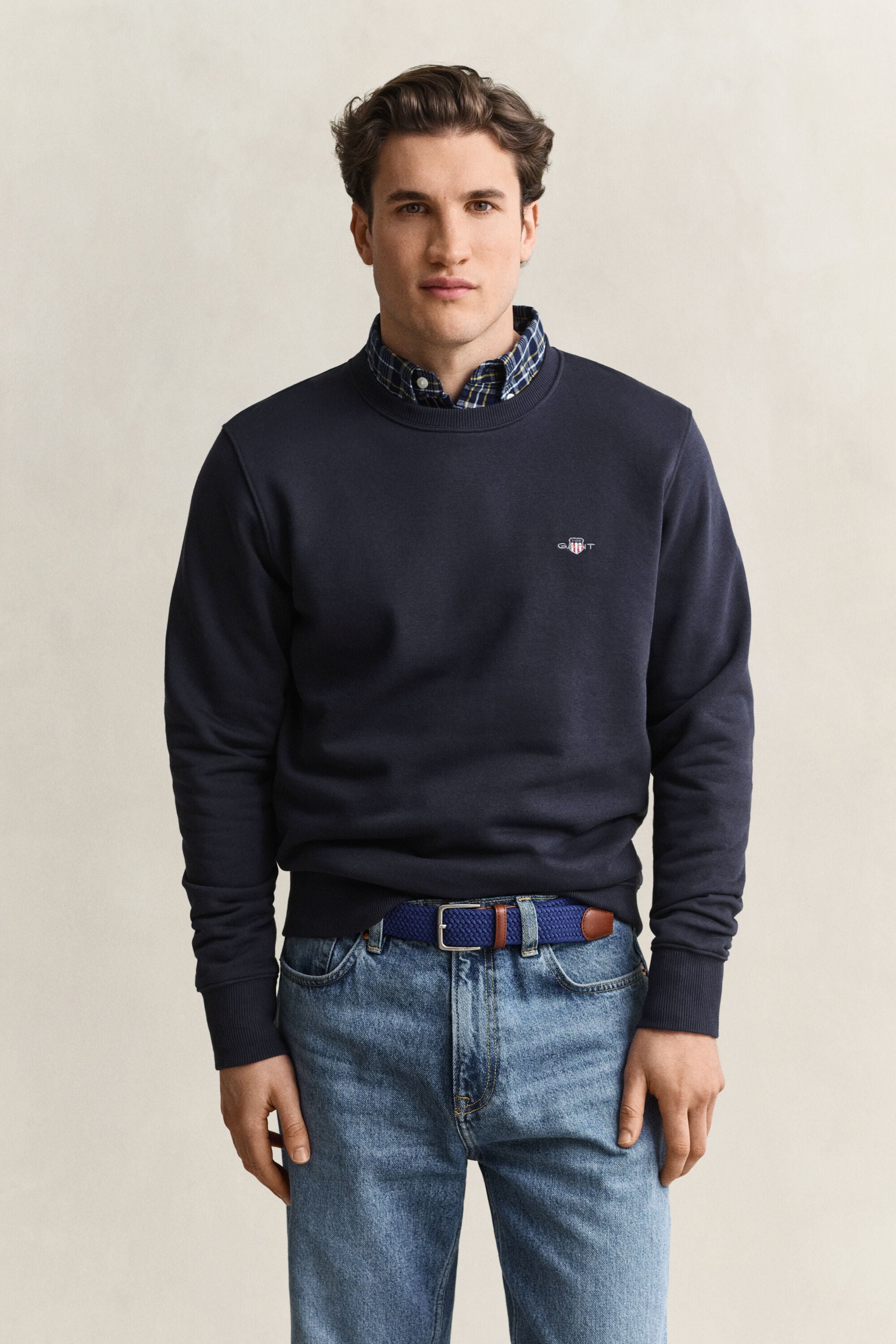 Sudadera Shield de cuello redondo