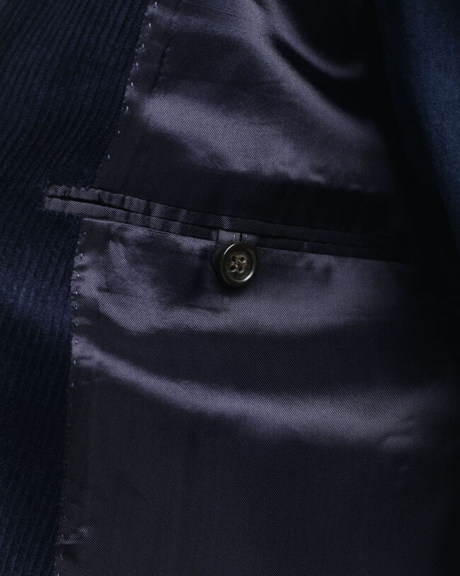 Americana de traje en pana Slim Fit