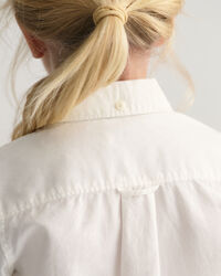 Camisa Oxford de manga corta Kids