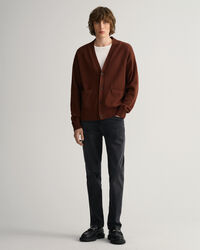 Cárdigan de algodón Supima