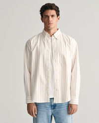 Camisa Oxford Relaxed Fit Heritage a rayas