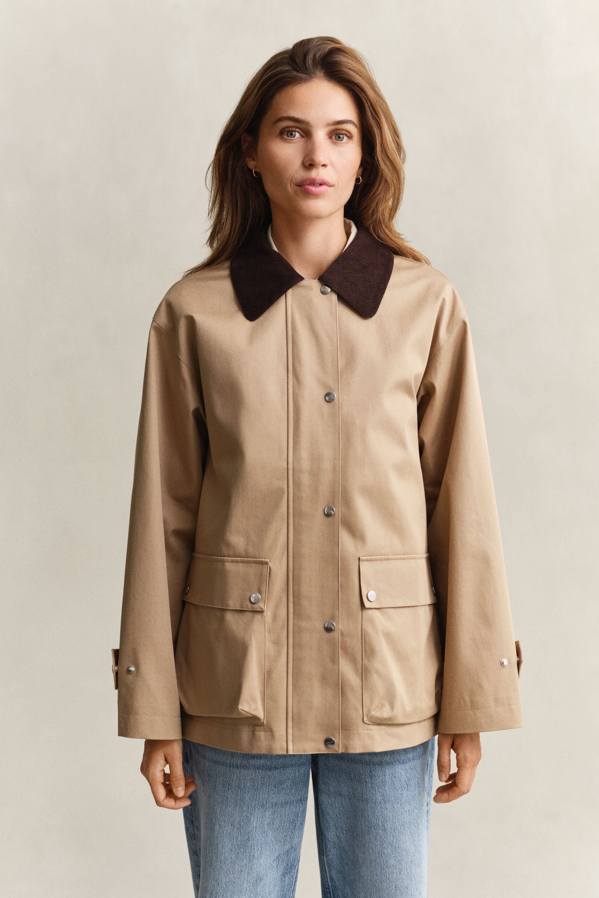 Chaqueta Decker de algodón