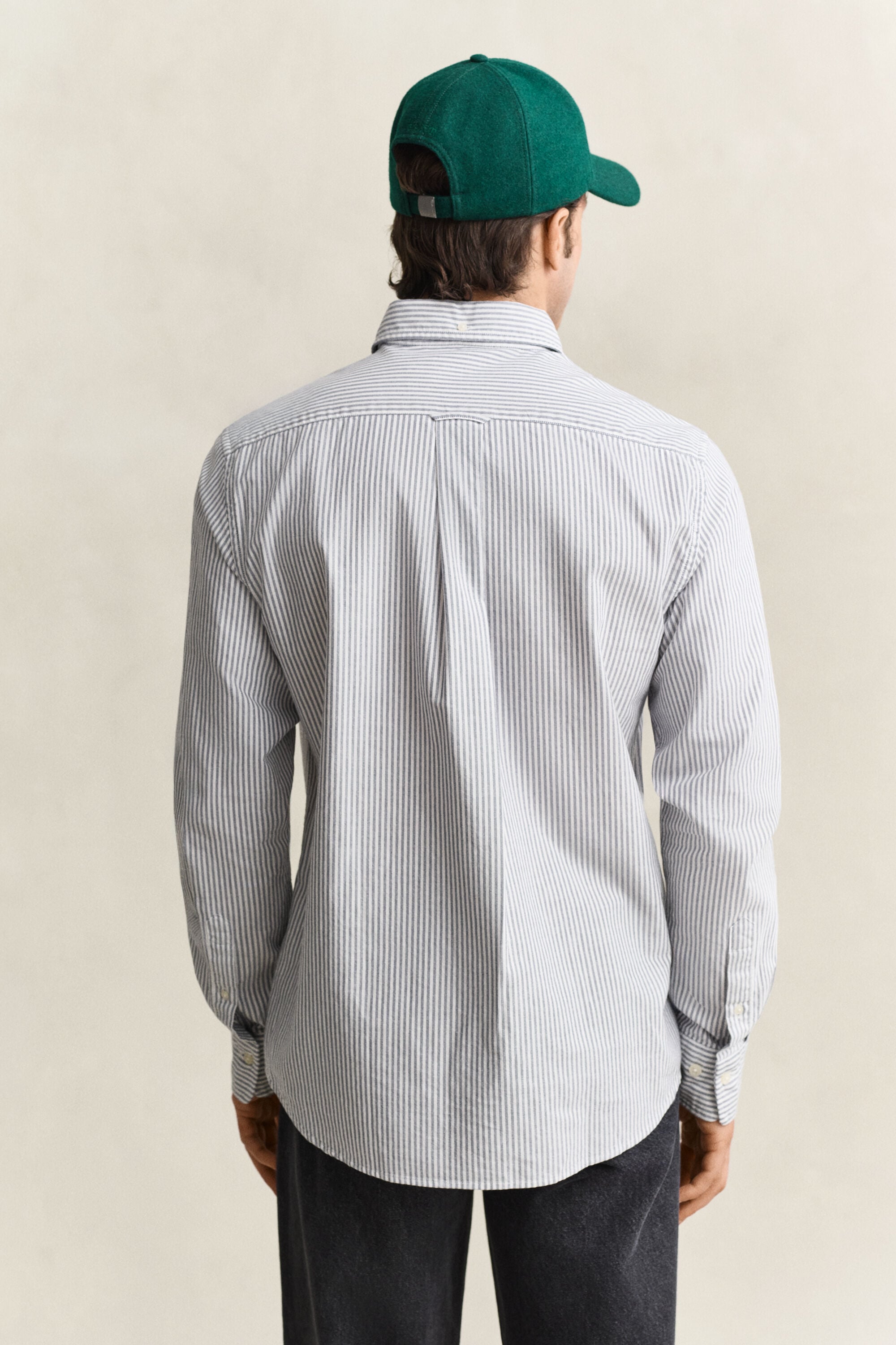 Camisa Oxford Regular Fit clásica de rayas