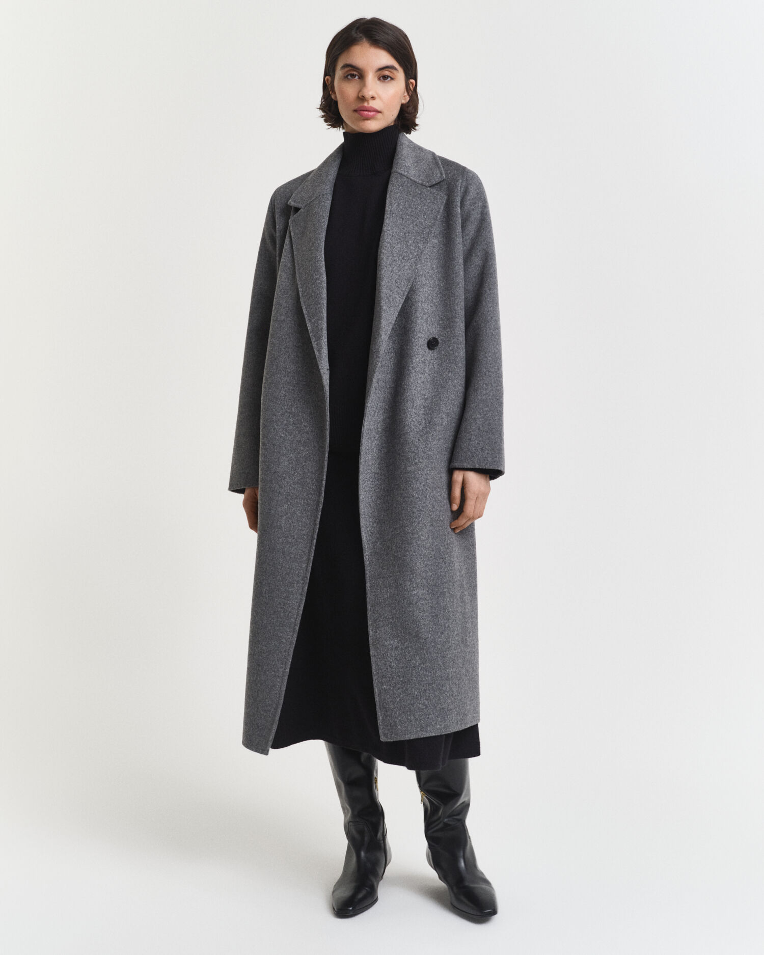 Falda de lana de oveja muy fina