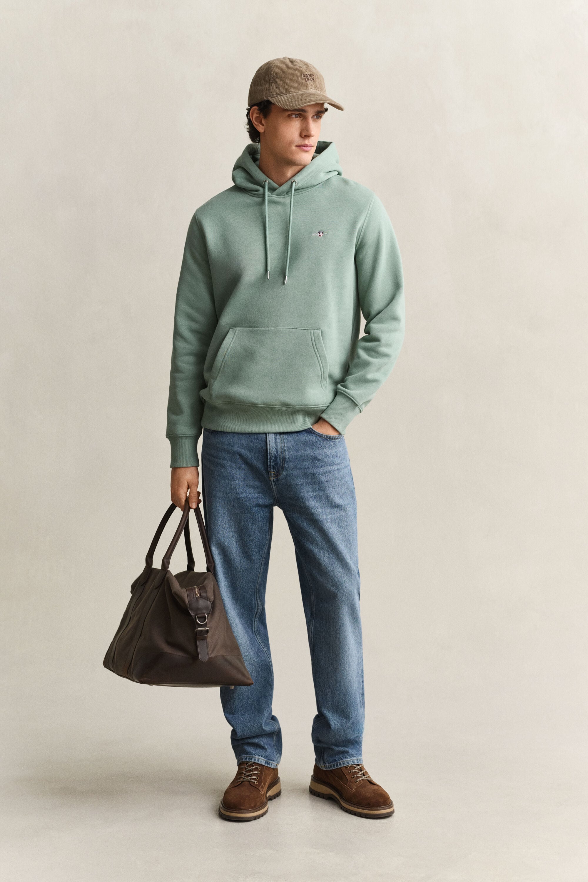 Sudadera con capucha Shield