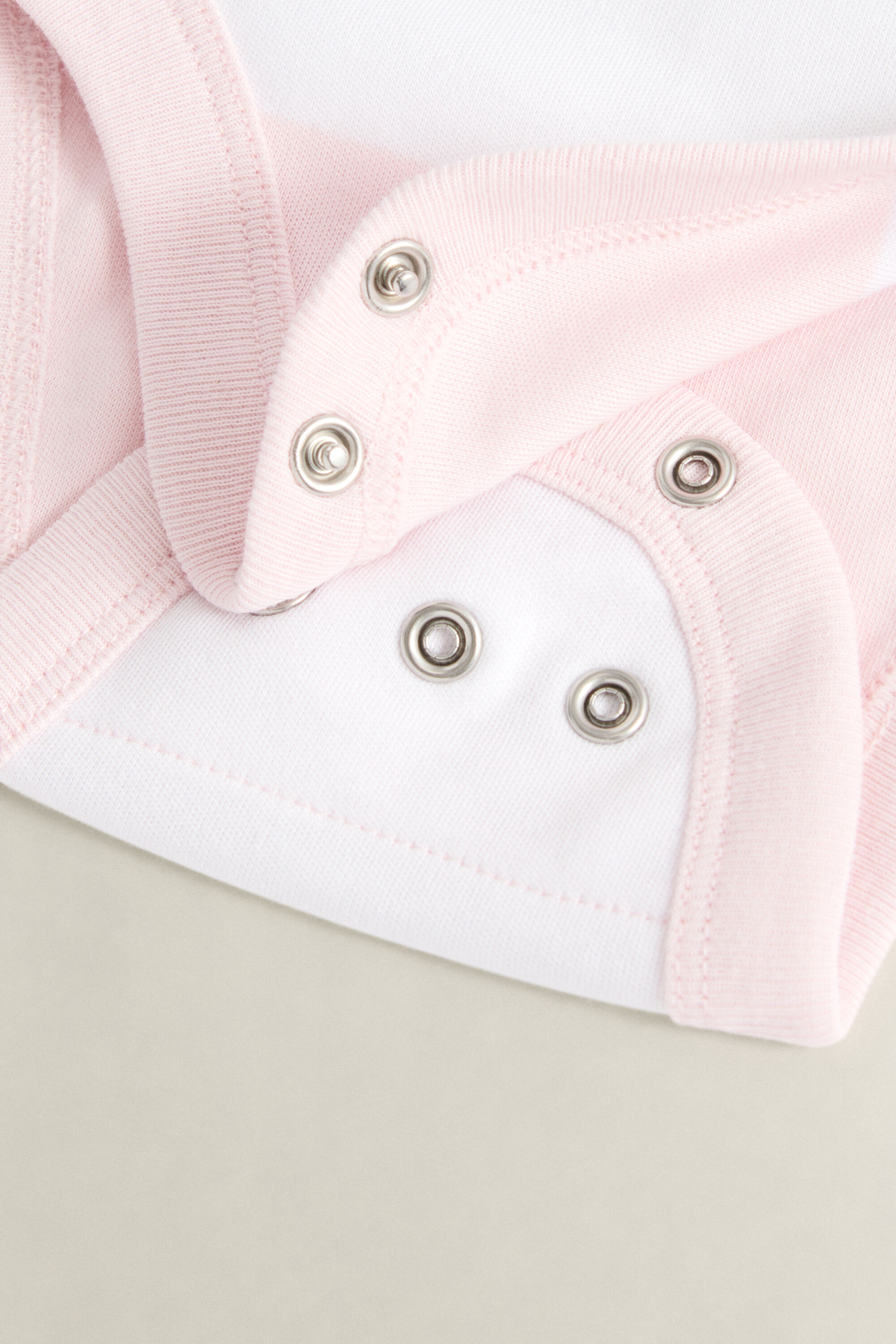 Paquete de dos peleles de rayas Baby