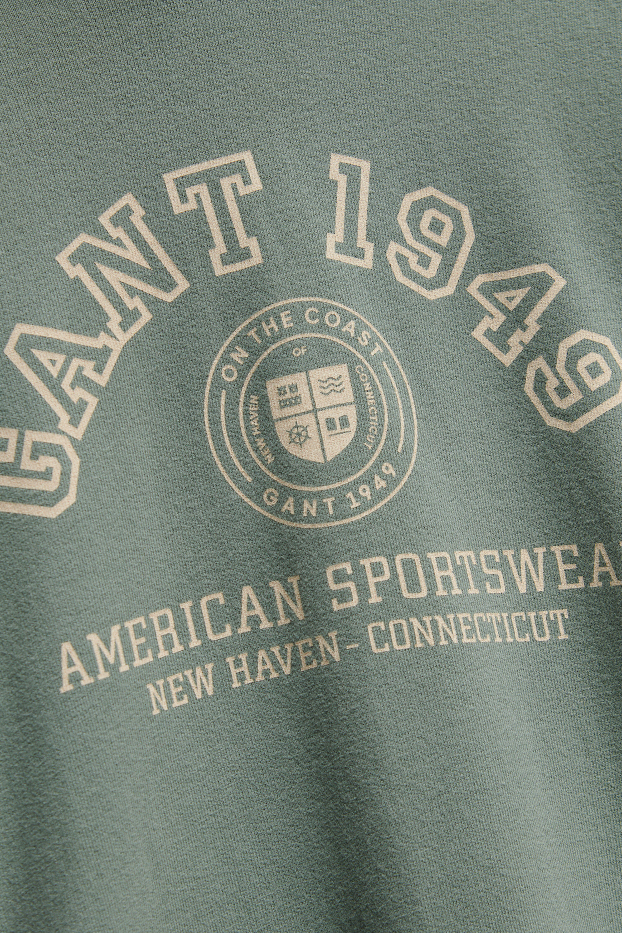 Sudadera con capucha y logotipo Collegiate Teen Boys