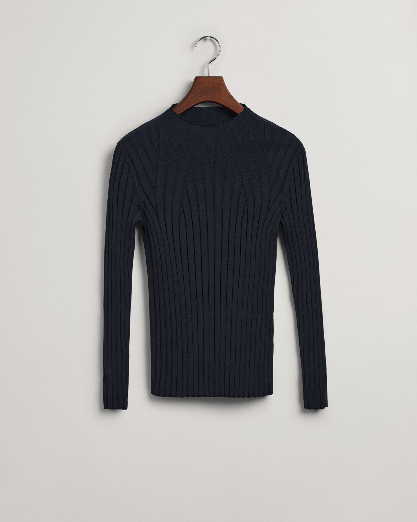 Top de punto acanalado