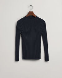 Top de punto acanalado