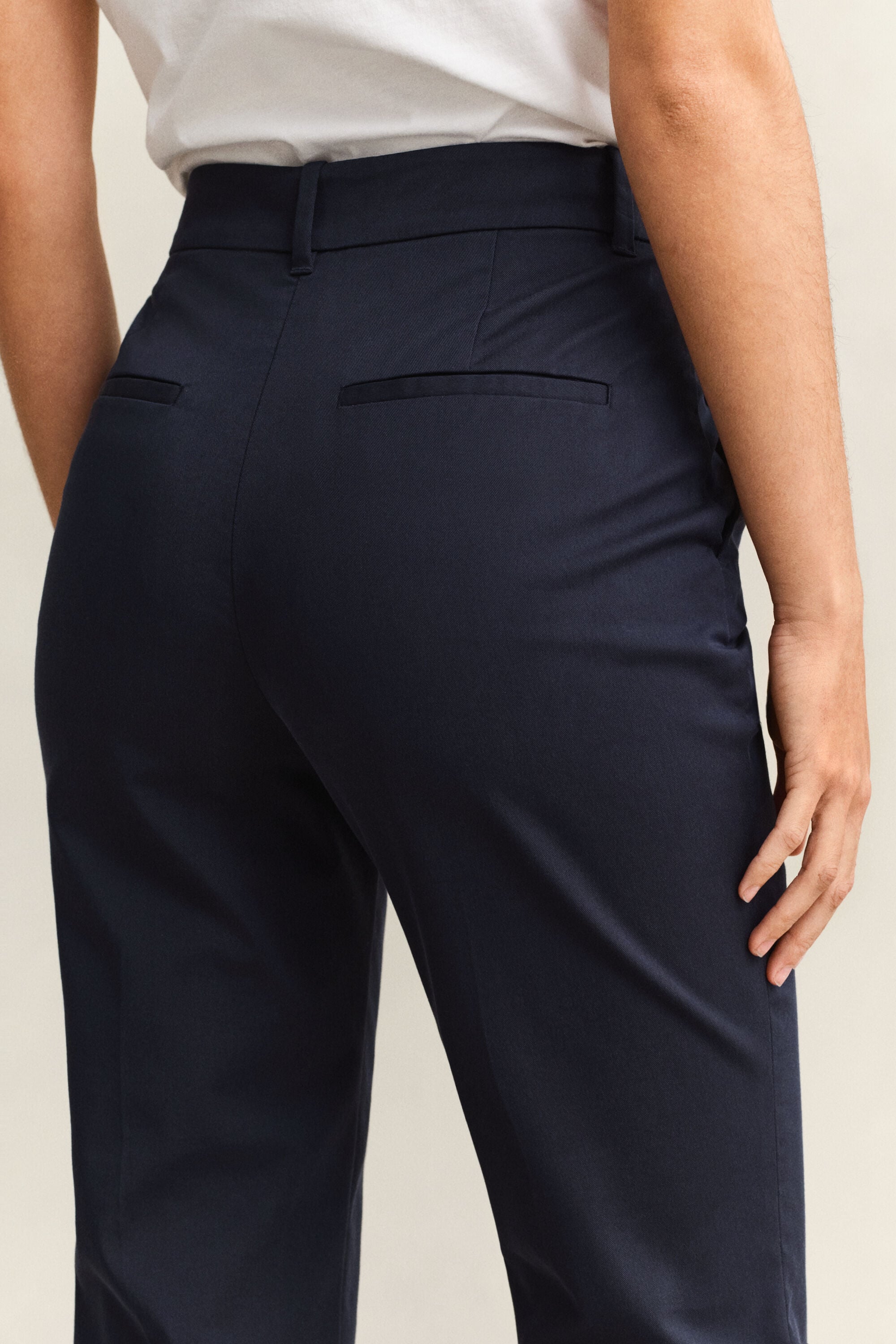 Pantalones de vestir Slim Fit